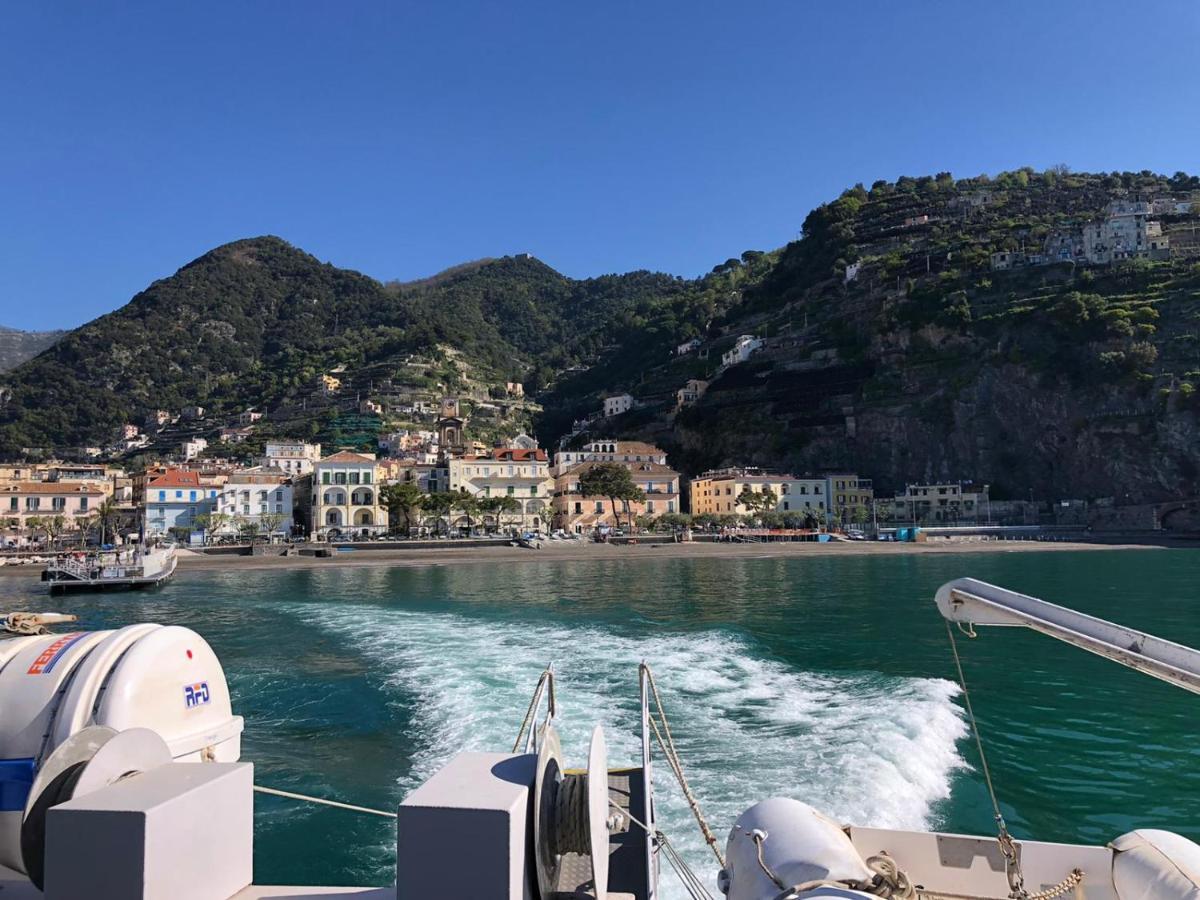 De Riso Apartments Luxury Amalfi Coast Minori Exterior foto
