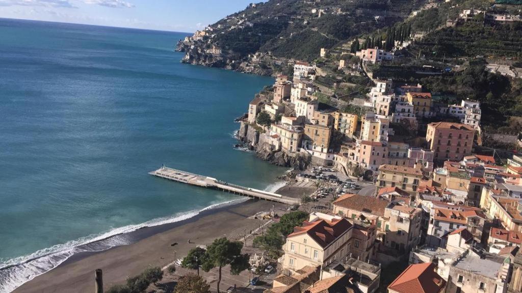 De Riso Apartments Luxury Amalfi Coast Minori Quarto foto
