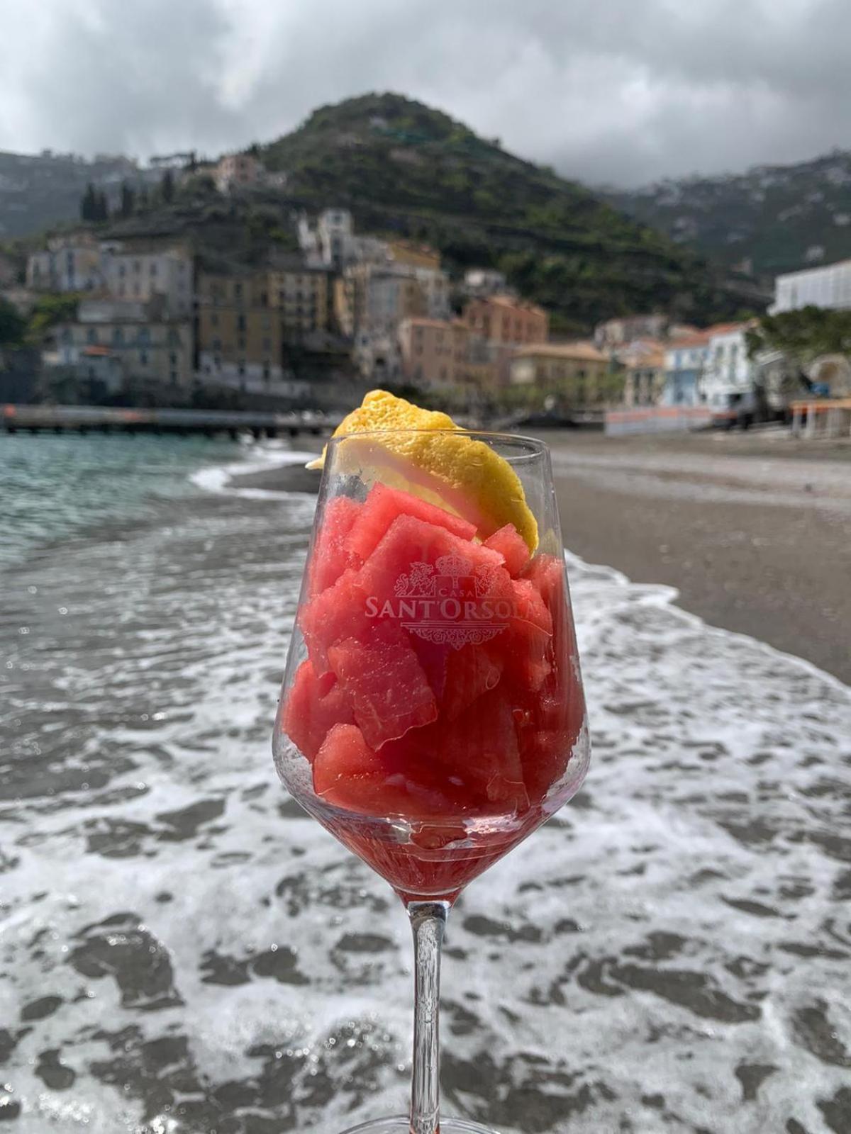 De Riso Apartments Luxury Amalfi Coast Minori Quarto foto